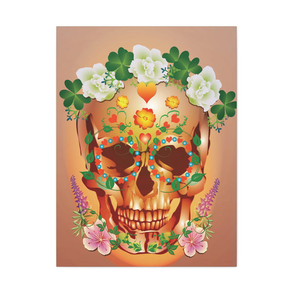 Dia de Muertos Canvas Gallery Wraps