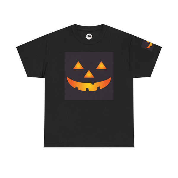 Jack-O-Lantern Unisex Heavy Cotton Tee