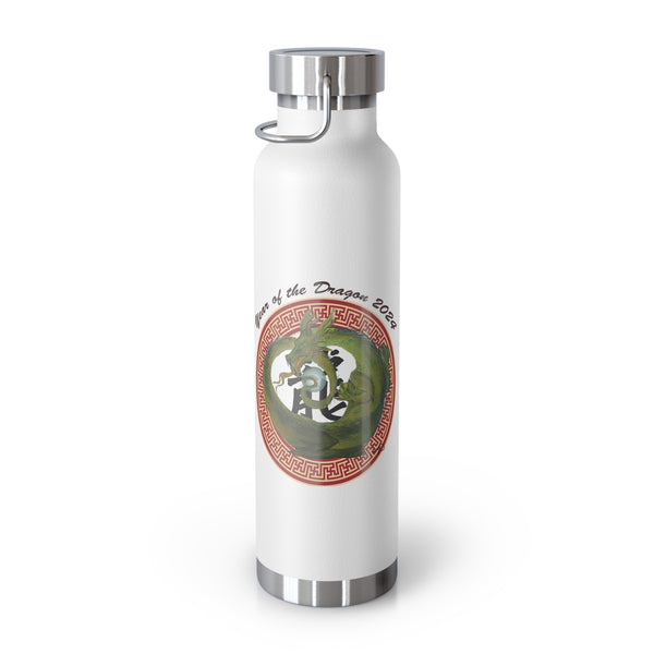 Lunar Dragon Copper Vacuum Insulated Bottle, 22oz