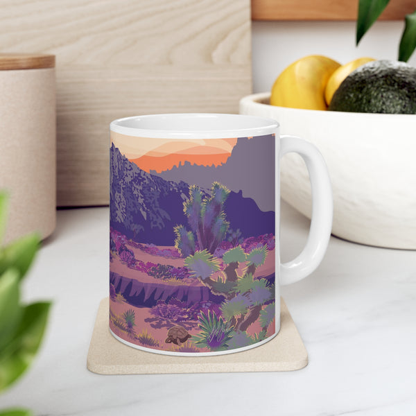 Castle Mountains Ceramic Mug 11oz