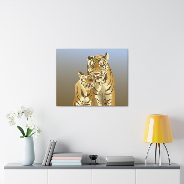 Tiger Love Gallery Wraps