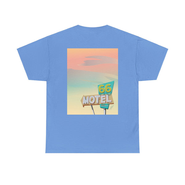 66 Motel Unisex Heavy Cotton Tee