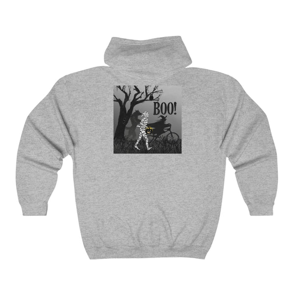 Spooky Night Unisex Heavy Blend™ Full Zip Hooded Sweatshirt