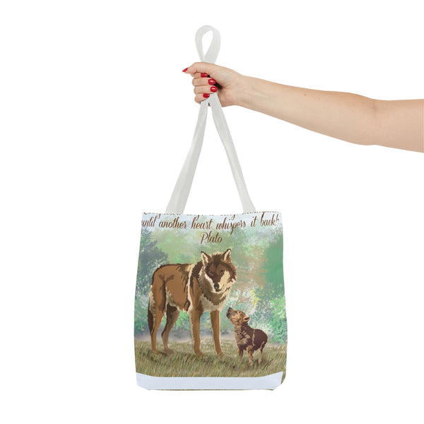 Sing Love Tote Bag (AOP)