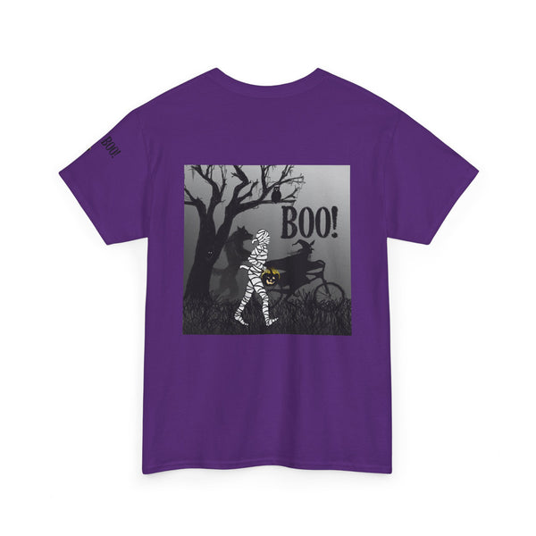 Boo Heavy Cotton Tee