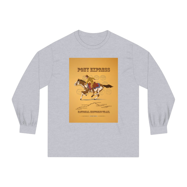 Pony Express Unisex Classic Long Sleeve T-Shirt