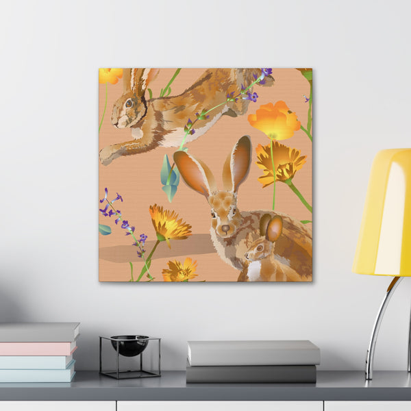 Jackrabbits Canvas Gallery Wraps