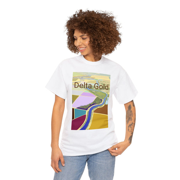 Delta Gold Unisex Heavy Cotton Tee