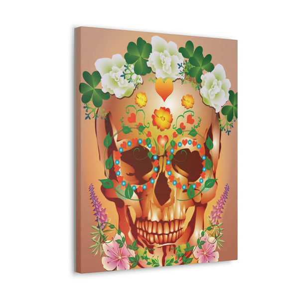 Dia de Muertos Canvas Gallery Wraps