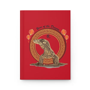 Year of the Komodo Dragon Hardcover Journal Matte