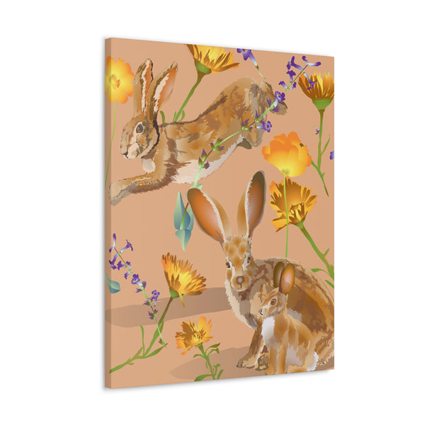 Jackrabbits Canvas Gallery Wraps