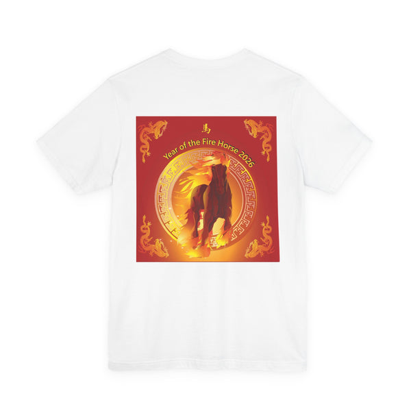 Year of the Fire Horse T-Shirt — Chinese New Year Zodiac Graphic Tee