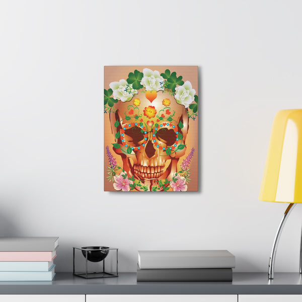 Dia de Muertos Canvas Gallery Wraps