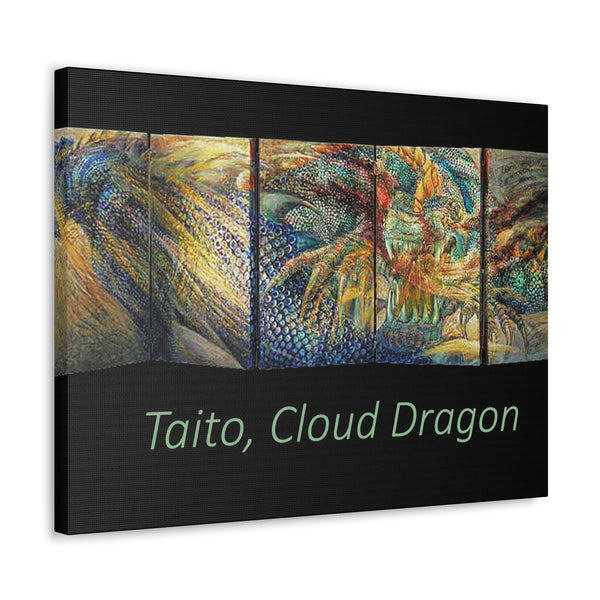 Cloud Dragon Canvas Gallery Wraps
