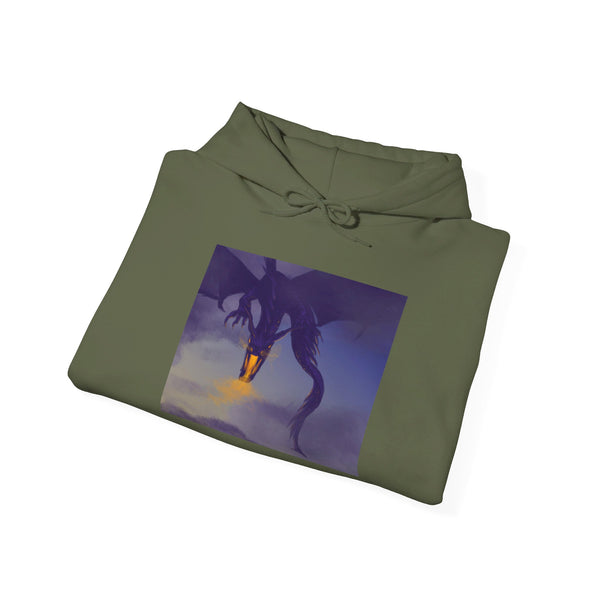 Flying Dragon Unisex Heavy Blend™ Hooded Sweatshirt