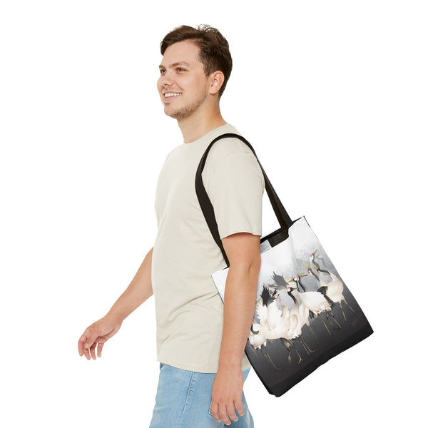 Lucky Cranes Tote