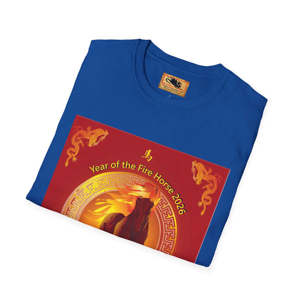 Year of the Fire Horse T-Shirt — Chinese Zodiac Horse Tee