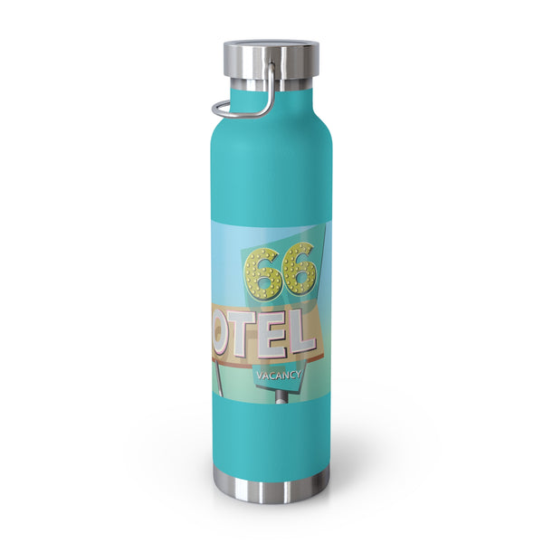 66 Motel Copper Vacuum Insulated Bottle, 22oz