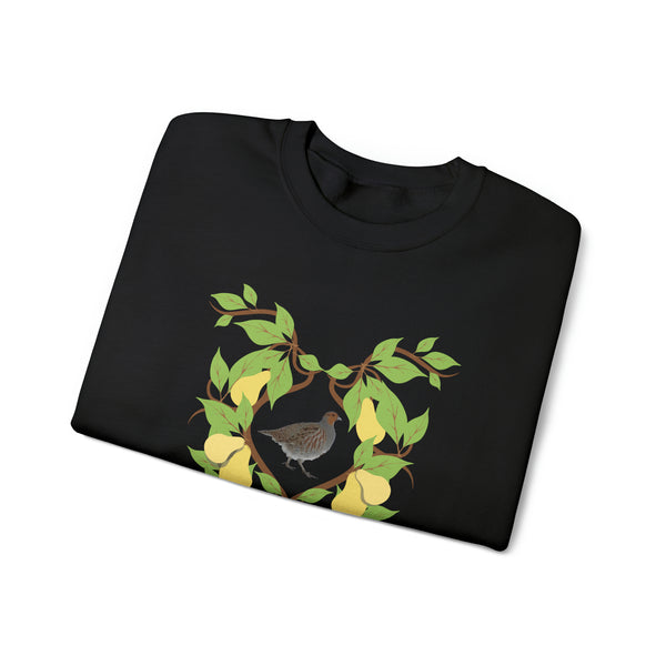 Partridge in a Pear Tree Unisex Heavy Blend™ Crewneck Sweatshirt