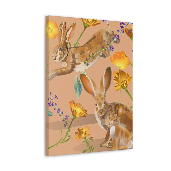 Jackrabbits Canvas Gallery Wraps