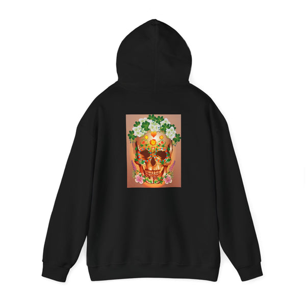 Dia de Muertos Unisex Heavy Blend™ Hooded Sweatshirt