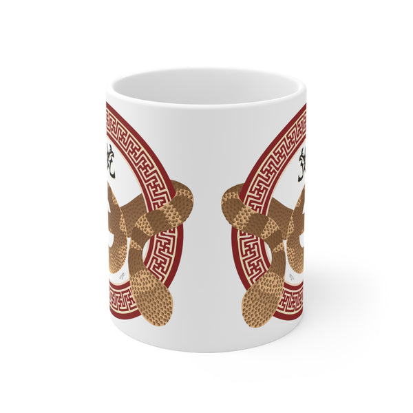 Sea Snake Ceramic Mug 11oz