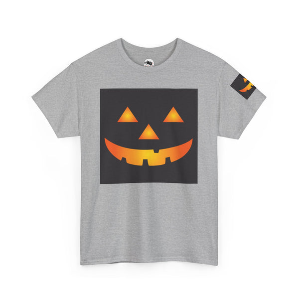 Jack-O-Lantern Unisex Heavy Cotton Tee