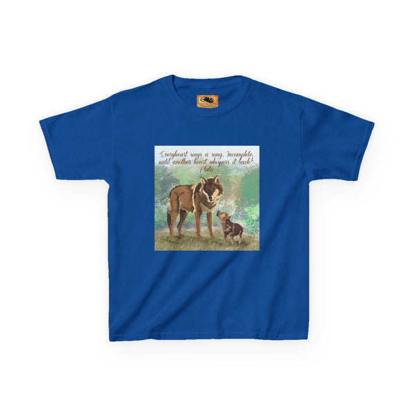 Sing Love Kids Heavy Cotton™ Tee