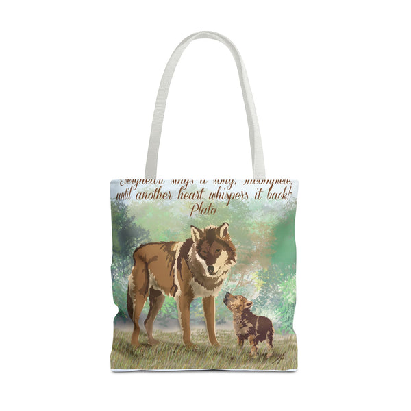 Sing Love Tote Bag (AOP)