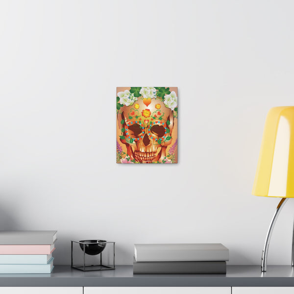 Dia de Muertos Canvas Gallery Wraps