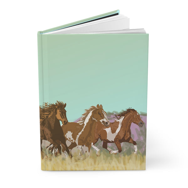 Mustangs Hardcover Journal Matte
