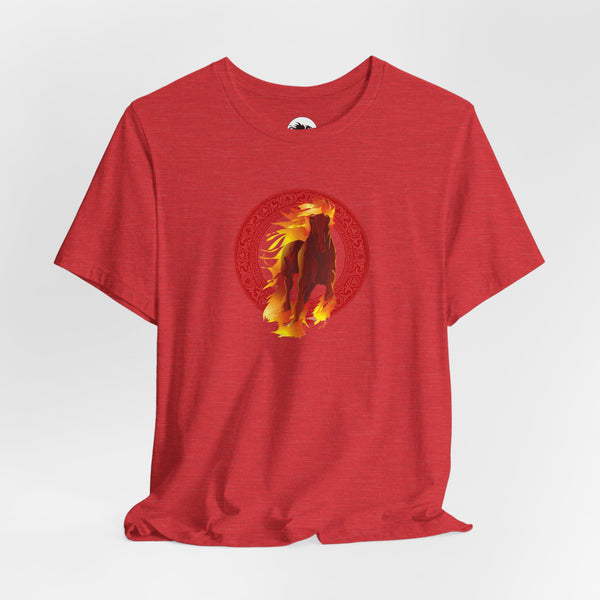 Year of the Fire Horse T-Shirt — Chinese New Year Zodiac Graphic Tee