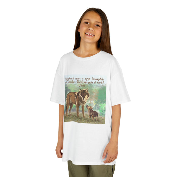 Sing Love Kids Heavy Cotton™ Tee