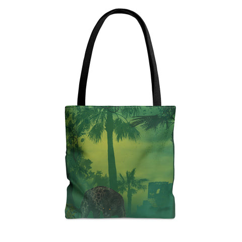 Jungle Panther AOP Tote Bag