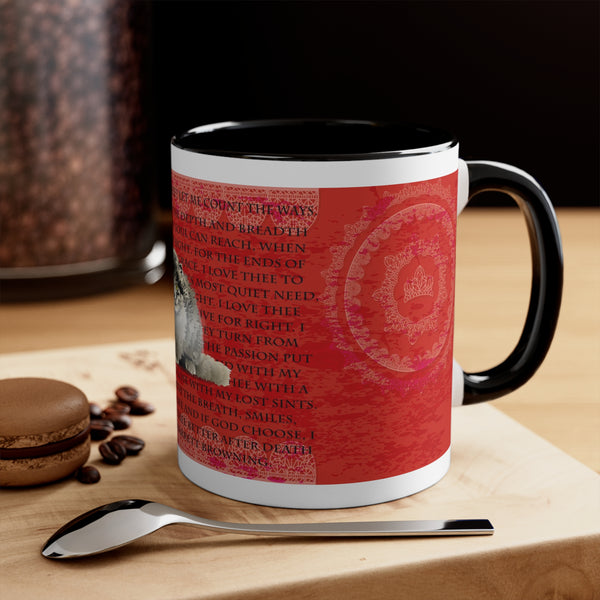 Love Pallas Cat Accent Coffee Mug, 11oz