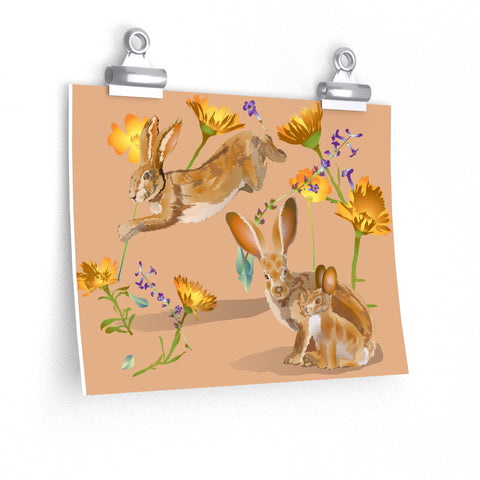 Jackrabbit Joy Premium Matte horizontal posters