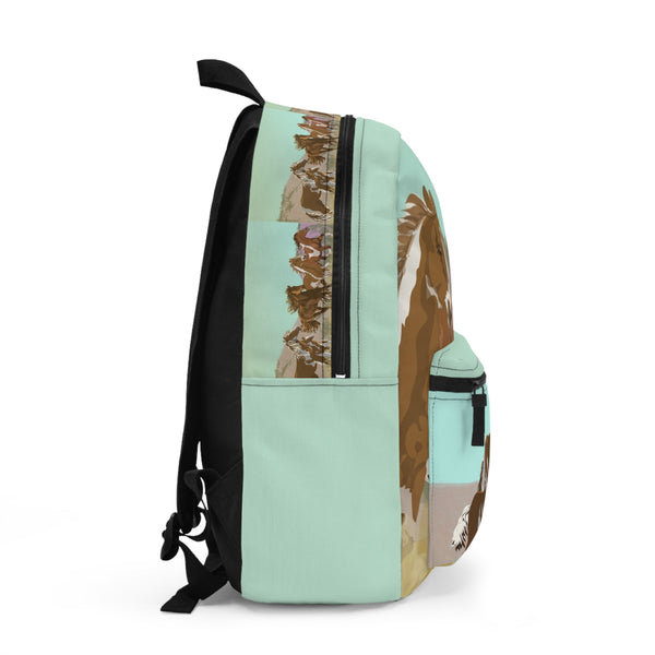 Wild Mustang Love Backpack