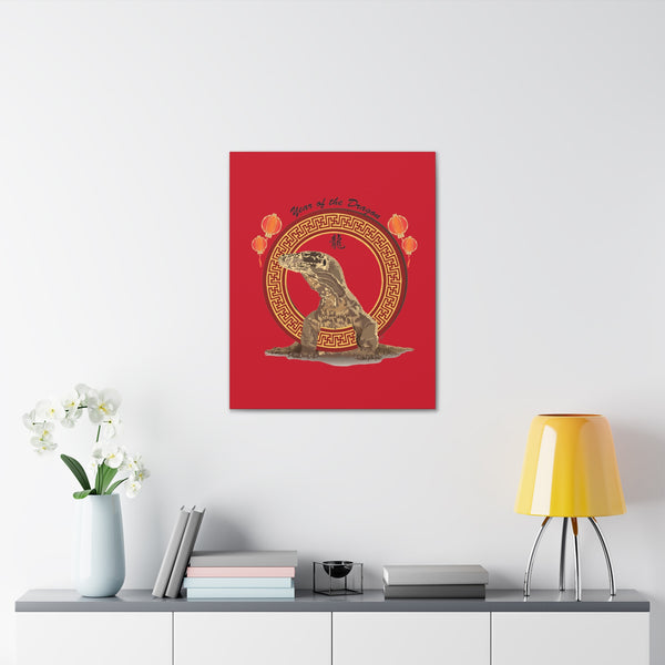 Year of the Dragon Canvas Gallery Wraps