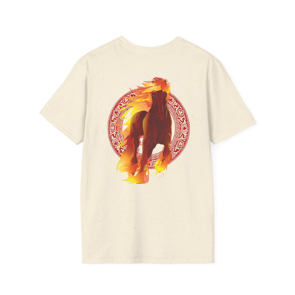 Year of the Fire Horse T-Shirt — Chinese Zodiac Horse Tee