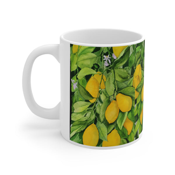 Lemon Tree Ceramic Mug 11oz
