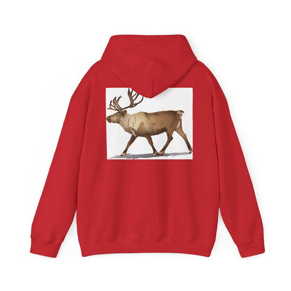 Reindeer Unisex Heavy Blend™ Hooded Sweatshirt