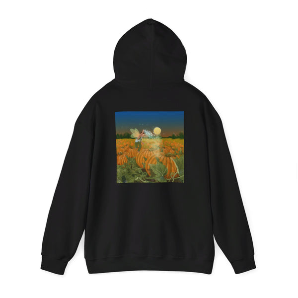 Pumpkin Fairy Unisex Heavy Blend™ Hooded Sweatshirt