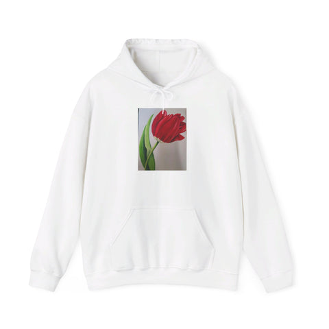 Red Tulip Unisex Heavy Blend™ Hooded Sweatshirt