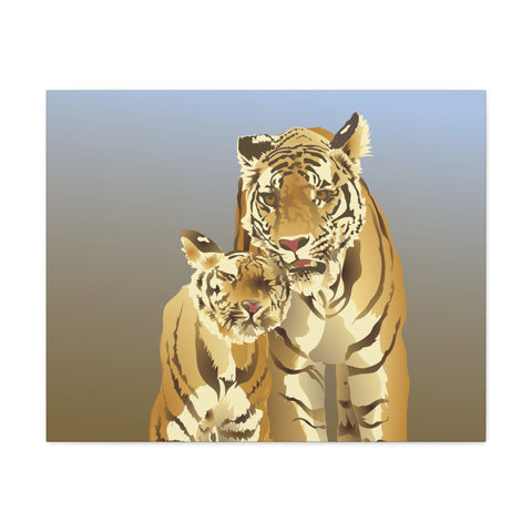 Tiger Love Gallery Wraps