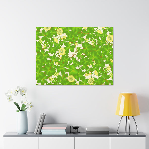 Clover Canvas Gallery Wraps