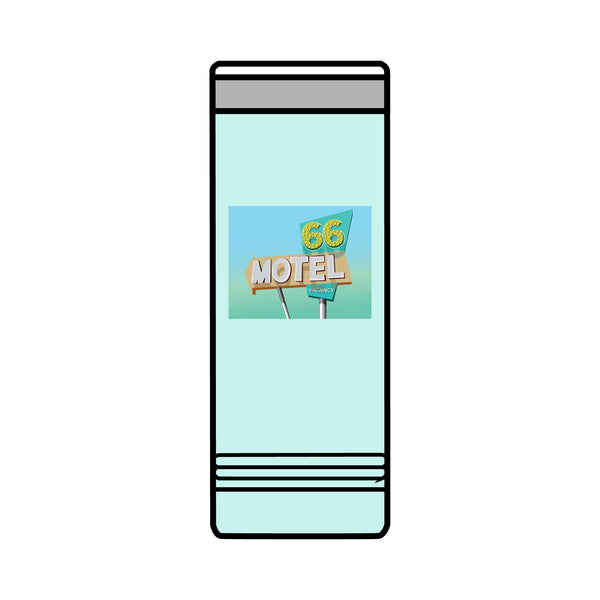 66 Motel Skinny Tumbler, 22oz