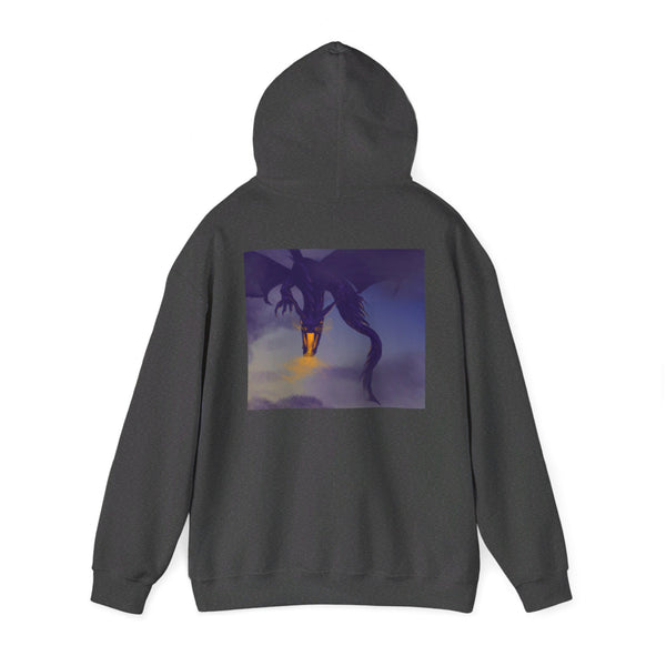 Flying Dragon Unisex Heavy Blend™ Hooded Sweatshirt