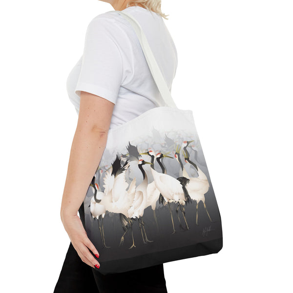 Lucky Cranes Tote