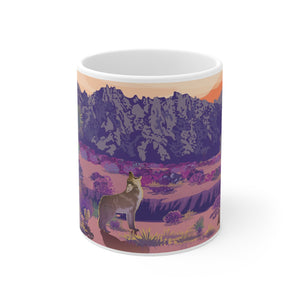 Castle Mountains Ceramic Mug 11oz