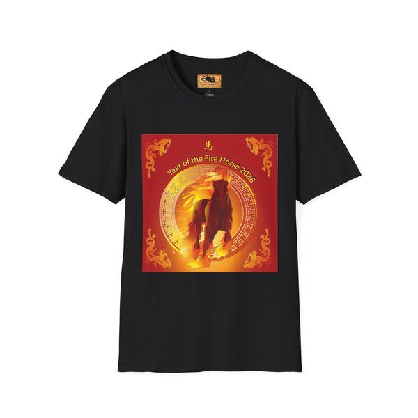 Year of the Fire Horse T-Shirt — Chinese Zodiac Horse Tee